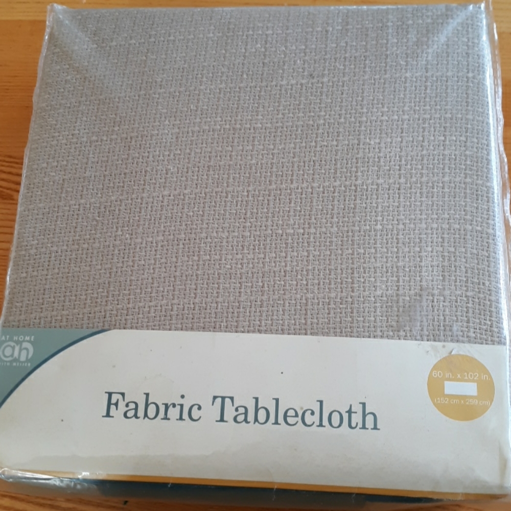 Fabric Table Cloth